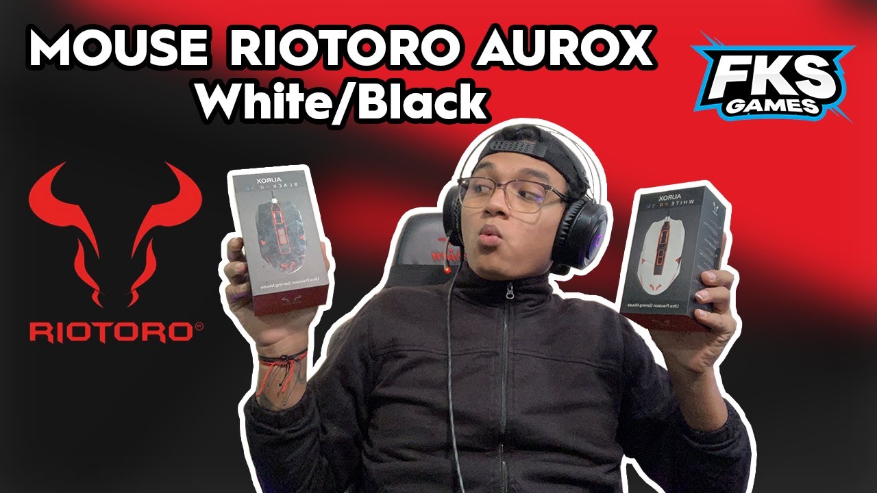 UN MOUSE BBB, BUENO, BONITO y BARATO!🤩 | MOUSE RIOTORO AUROX🐃 | UNBOXING Y REVISADO📦