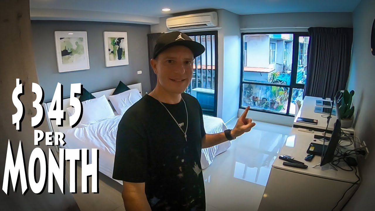 BANGKOK Virtual Condo Tour & Review 2021