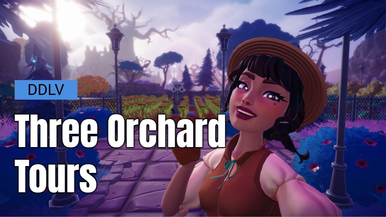 Three Orchard Tour | Dreamlight Valley, Eternity Isle, and Storybook Vale