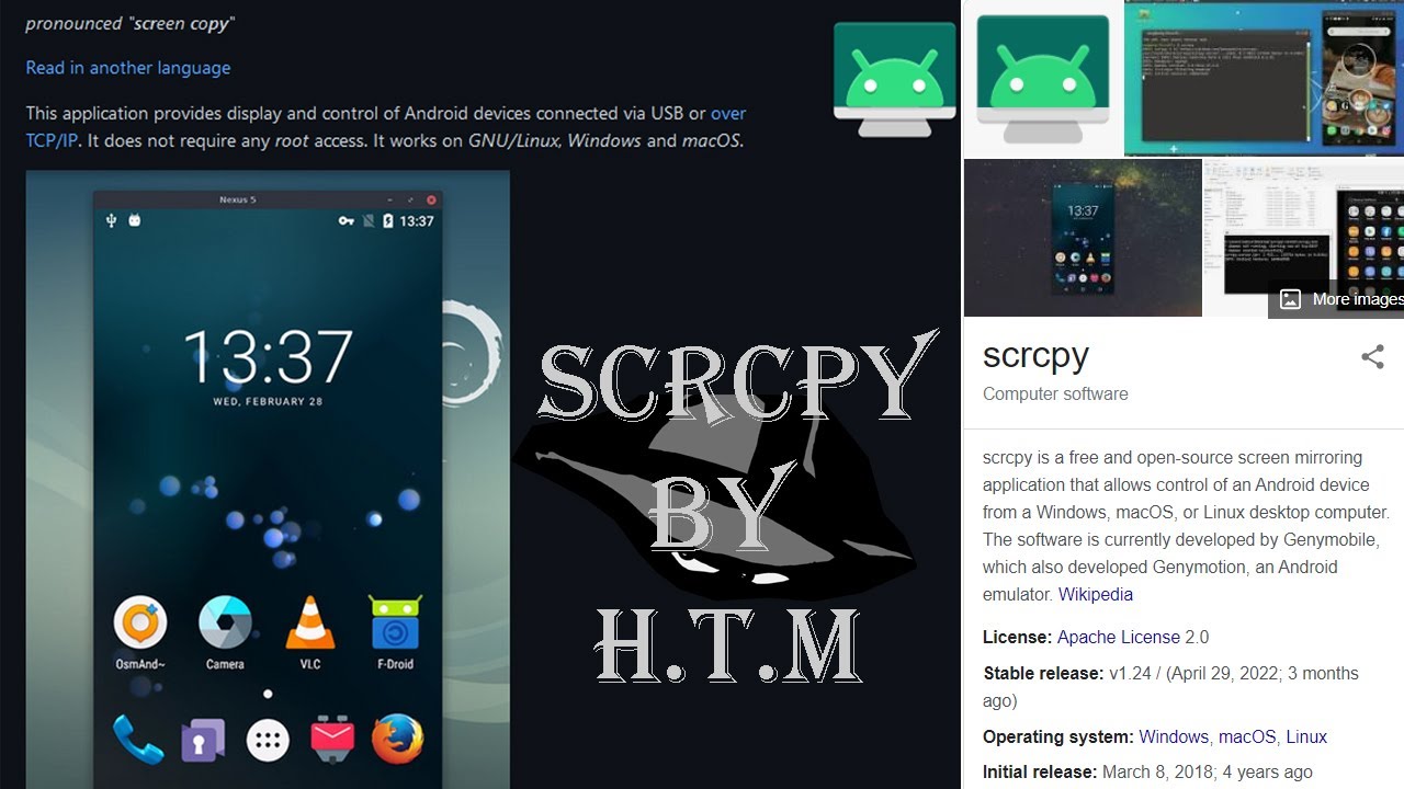 How to Set Up SCRCPY Wireless 2022- Control and View Android Devices From Windows