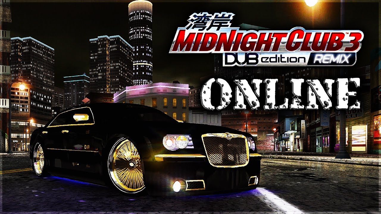 DUB Nation! | Midnight Club 3 DUB Edition Online Multiplayer (PCSX2)