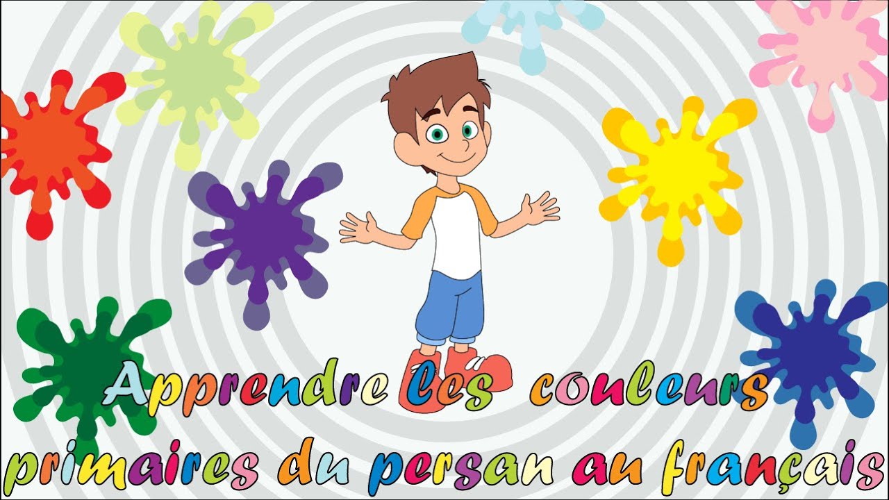 Les couleurs en persan