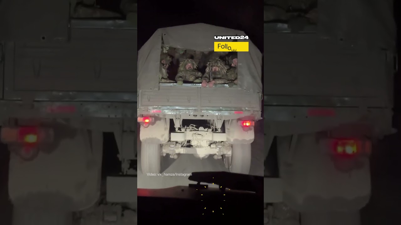 Tired and Exhausted Ukrainian Soldiers Return From Their Positions #warinukraine
