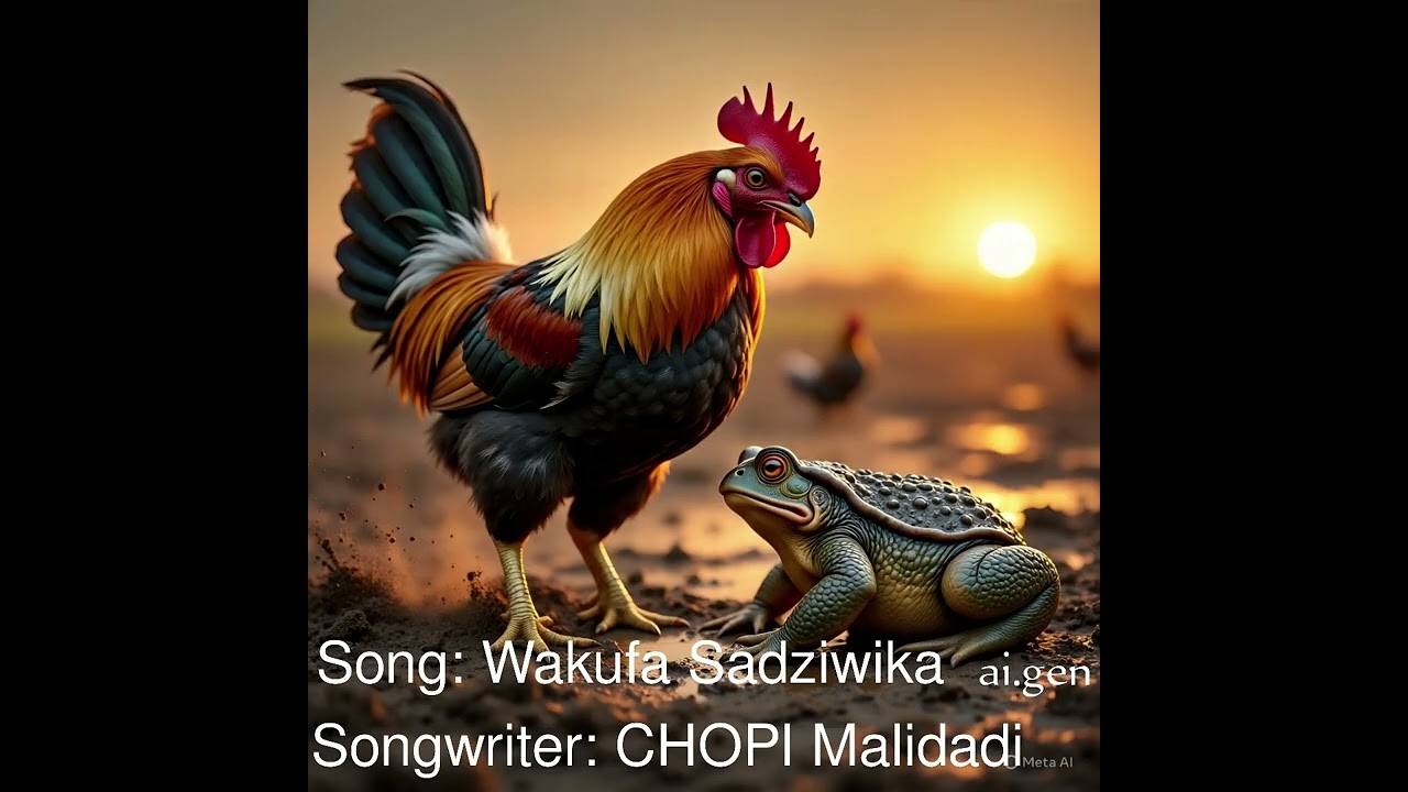 CHOPI Malidadi Song  WAKUFA SADZIWIKA