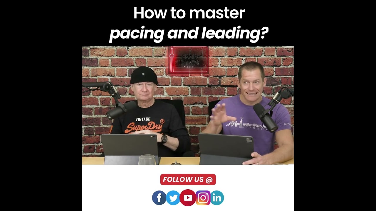 Hypnosis - How To Master Pacing and Leading