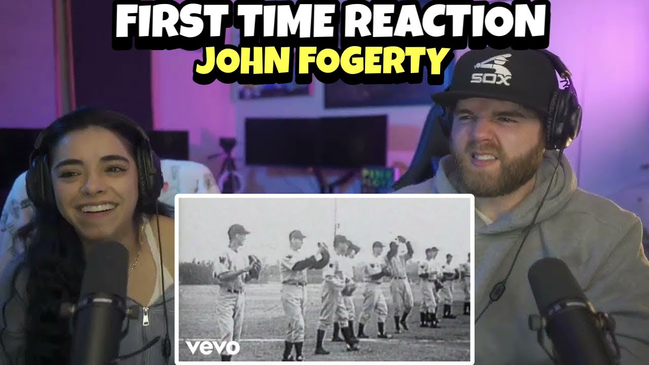 THERE WAS A HIDDEN MESSAGE?! | John Fogerty - Centerfield | First Time Reaction
