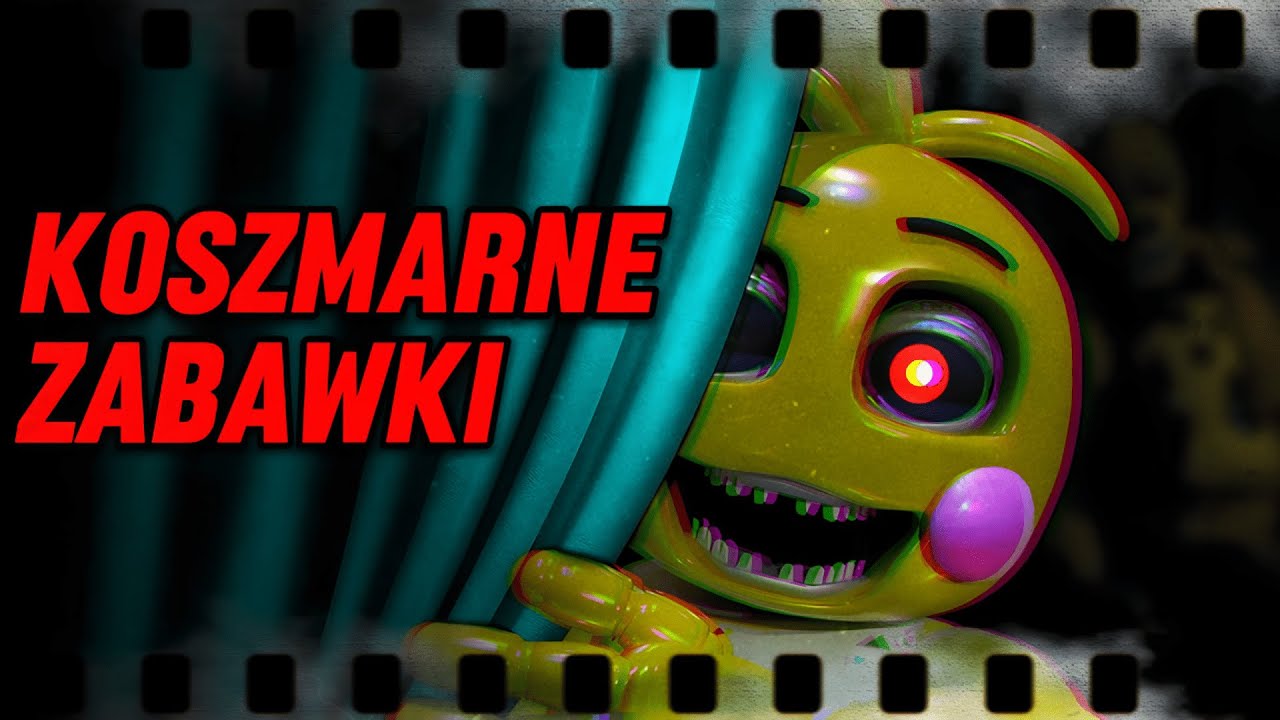 PLASTIKOWE ZWYROLE | TEORIA TOY ANIMATRONIK&Oacute;W FIVE NIGHTS AT FREDDY'S 2 THE MOVIE