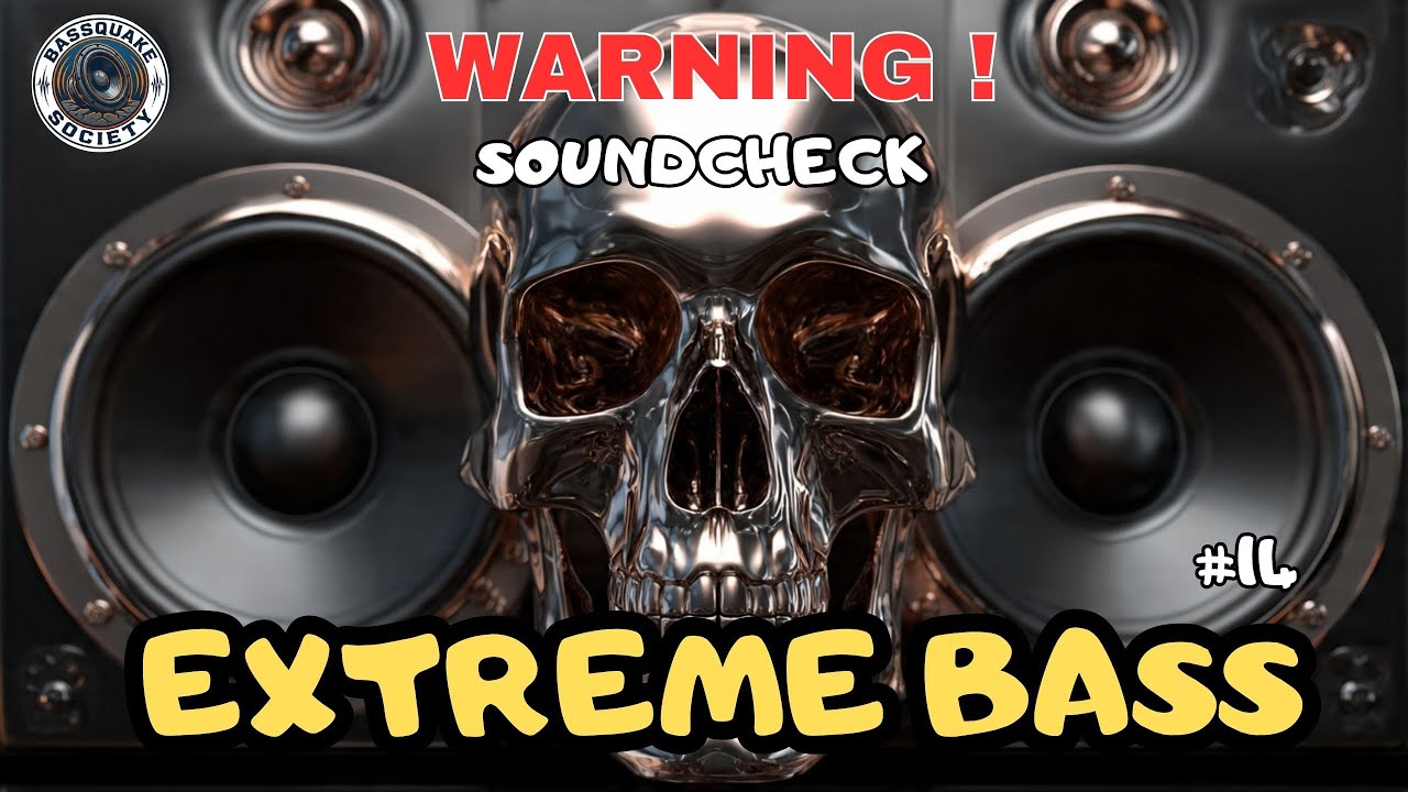 BASS ARENA 14🔊 HORRIBLE BASS SOUNDCHECK | FULL BASS TEST | Bassquake Society