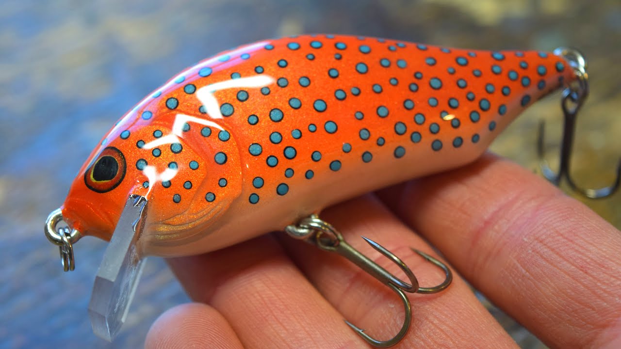 Making one CRAAZY Crankbait | Handcrafted Detail