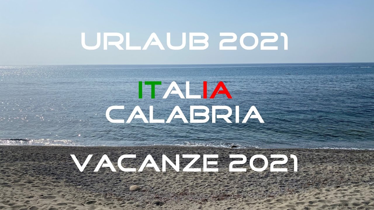 Urlaub 2021 Italia / Calabria / Bruzzano Zeffirio / Brancaleone