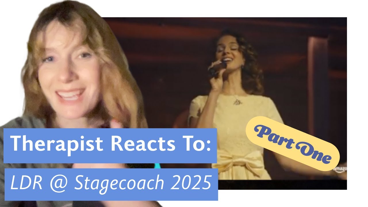 Therapist Reacts To: LDR @ Stagecoach 2025 Part One *not my usual reaction - late night viewing*