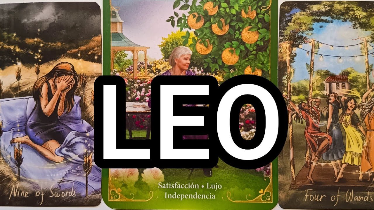 LEO DIOS TE ENVÍA ALGO INCALCULABLE 🙏SE ACTIVÓ TU NUEVA VIDA⚖️VAS A GANARLO TODO CON TODO EN CONTRA