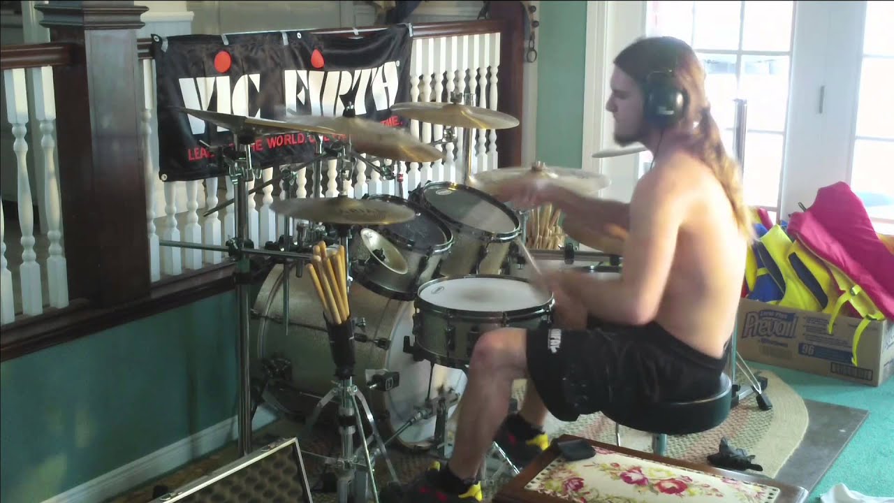 JOEY MUHA - Parkway Drive - Sleepwalker DRUM COVER