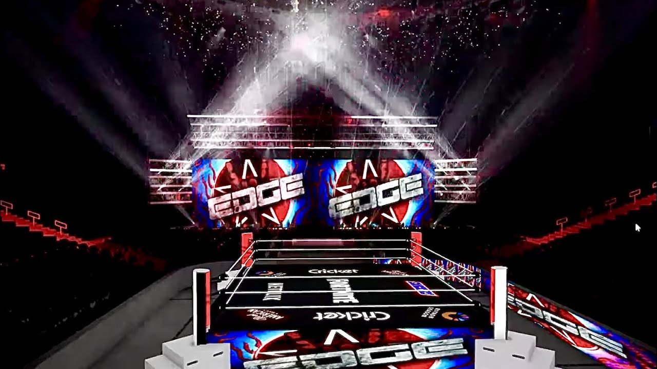 WWE EDGE ROBLOX ENTRANCE