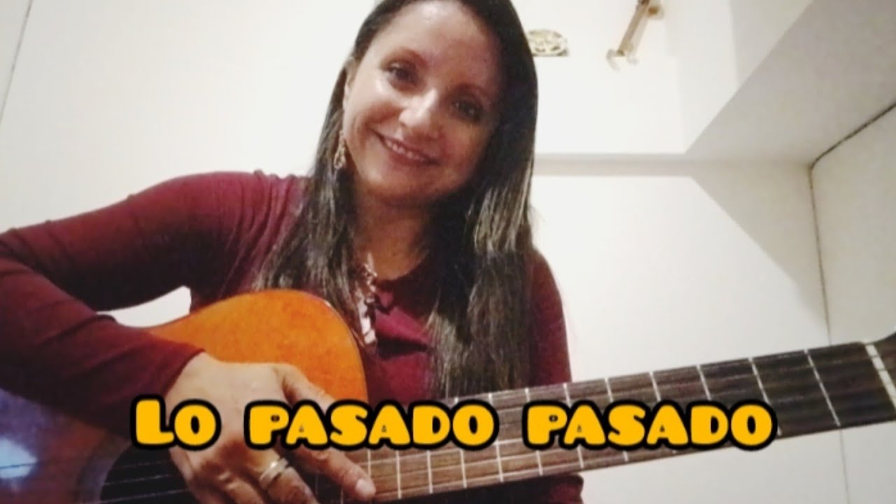 APRENDE A TOCAR GUITARRA 🎸 TUTORIAL LO PASADO, PASADO