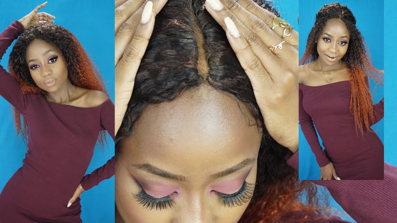 KUTENGENEZA WIG BILA CLOSURE  🔥🔥/DIY CLOSURE