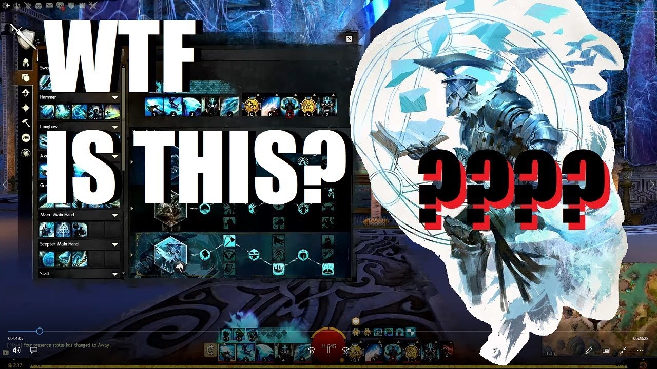 GW2 - Understanding the Meta: Condition DPS Firebrand (PvE Guide)