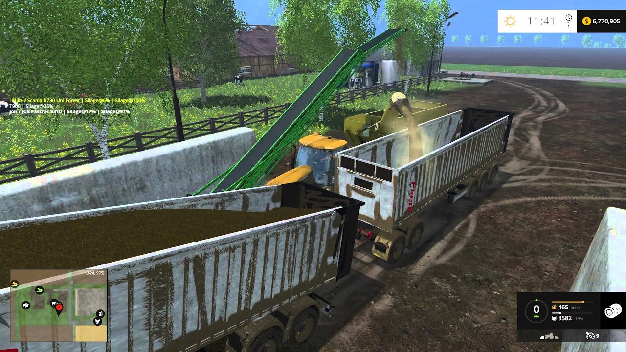 Farming Simulator 15 PC Texas Map Episode 46