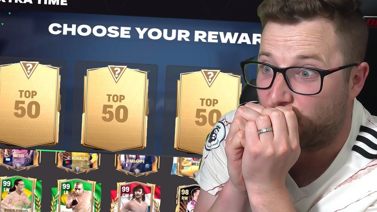 We Opened the NEW Top 50 Choice Pack and Got a 99 OVR Player in FC Mobile!! Plus Full France Squad!