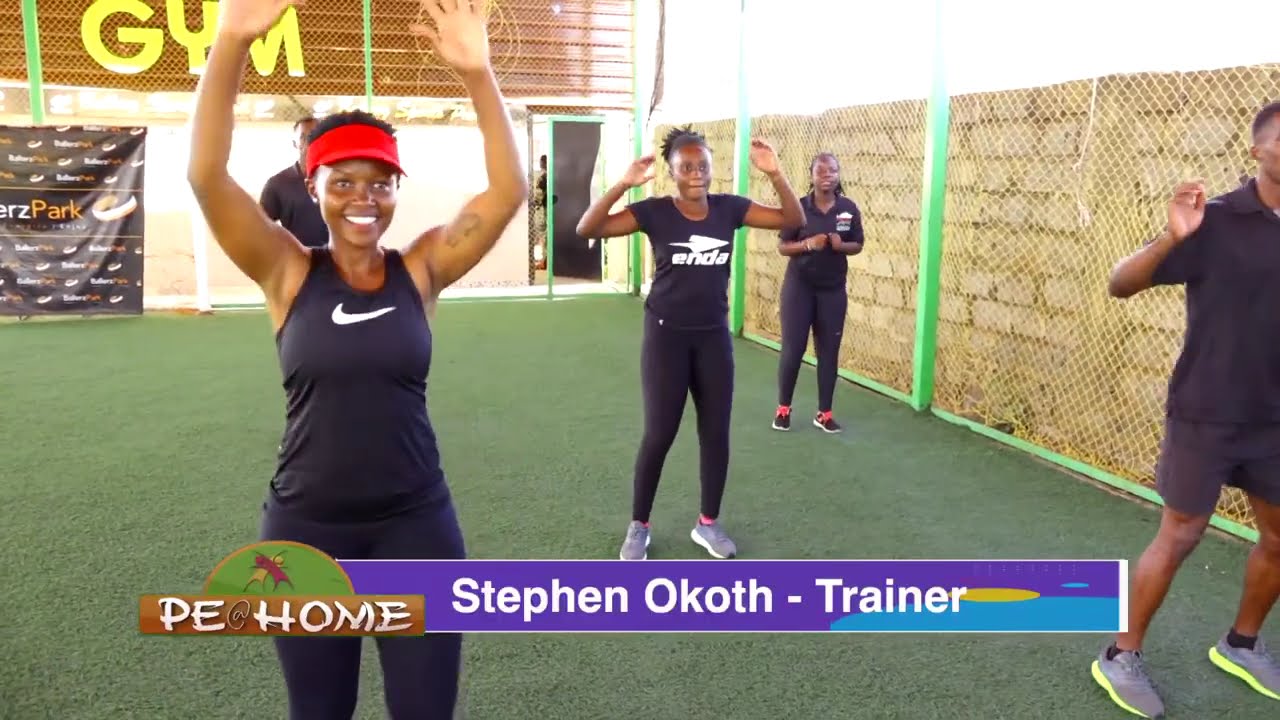 PE@HOME CITIZEN TV #HIITAEROBICS BY COACH STEVE