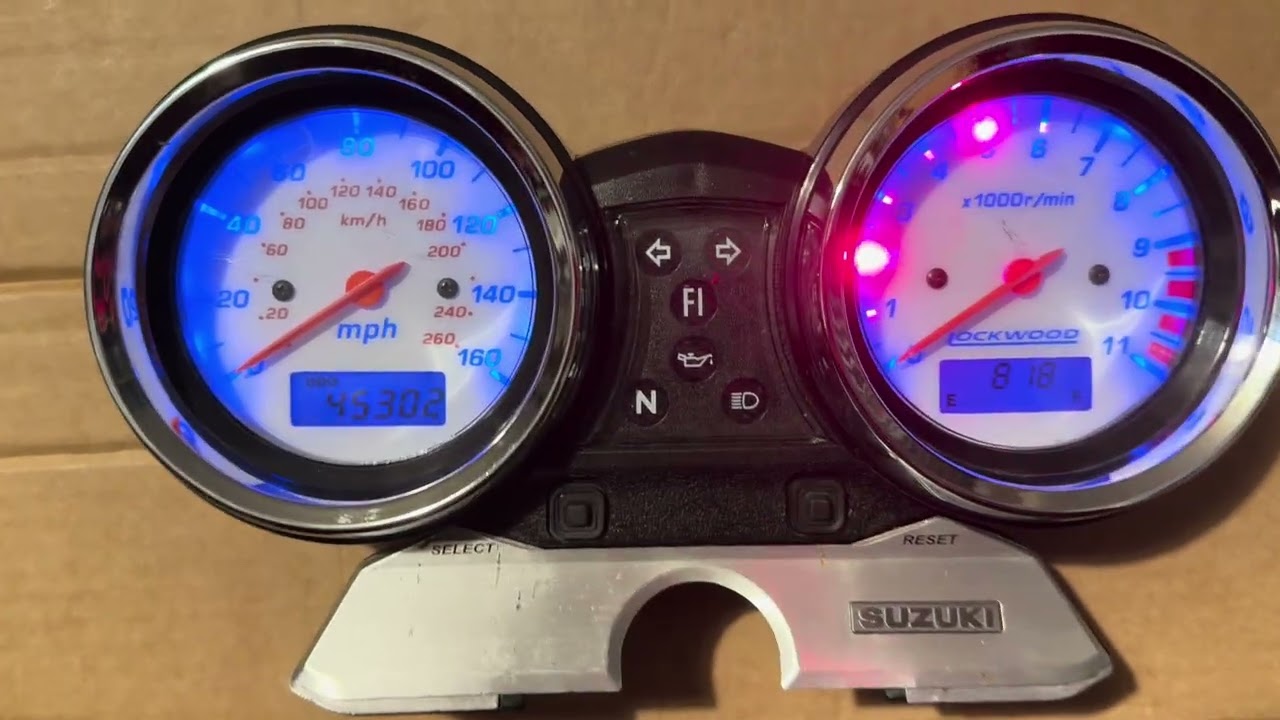 GSX1400 GPi test 