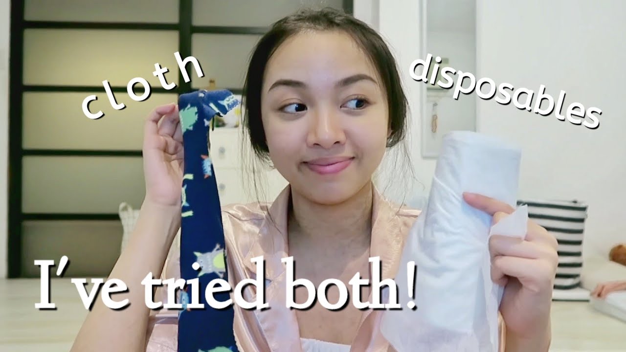 Disposable vs Reusable Cloth Diaper Liners (Philippines)