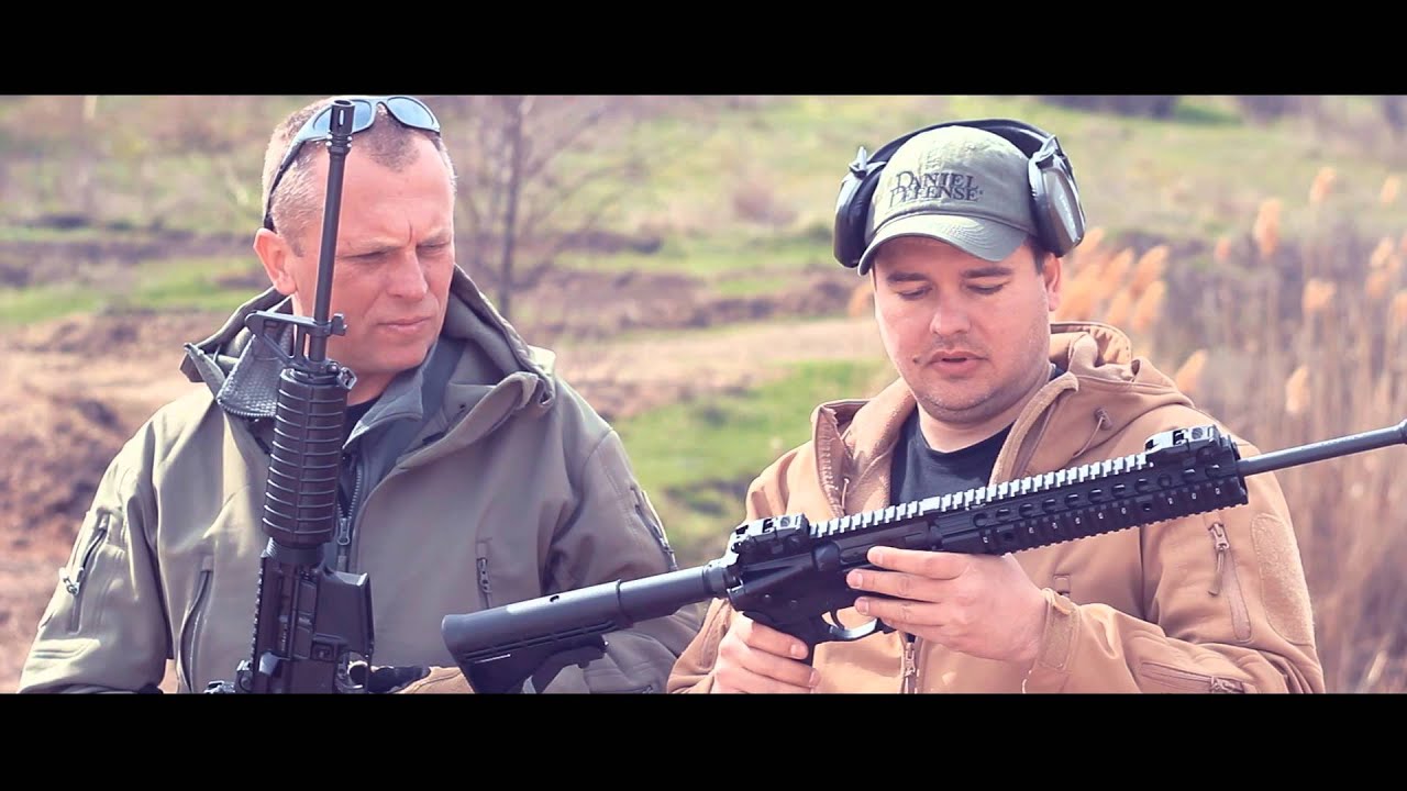 Тактические карабины Colt