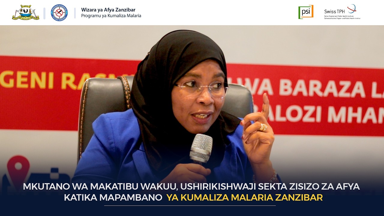 Mhandisi Zena azitaka taasisi za serikali na sekta nyengine kuunga mkono Ziro Malaria Zanzibar