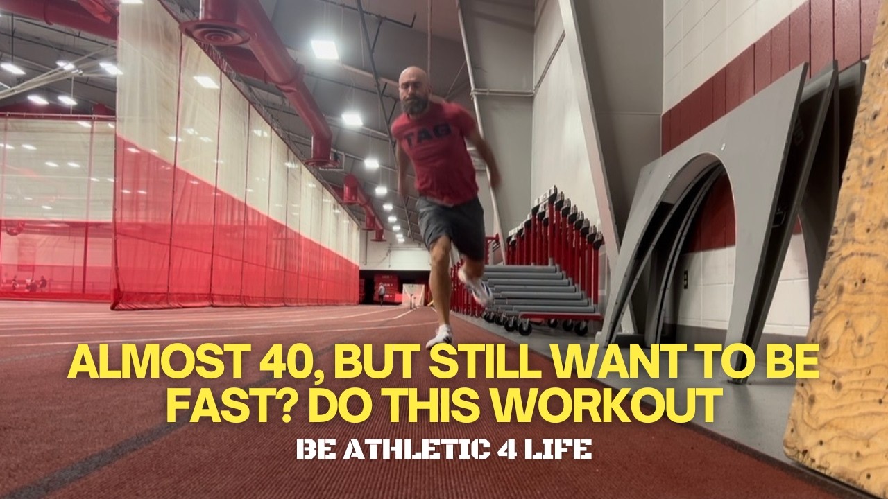 37 Years Old And Training to Get Faster