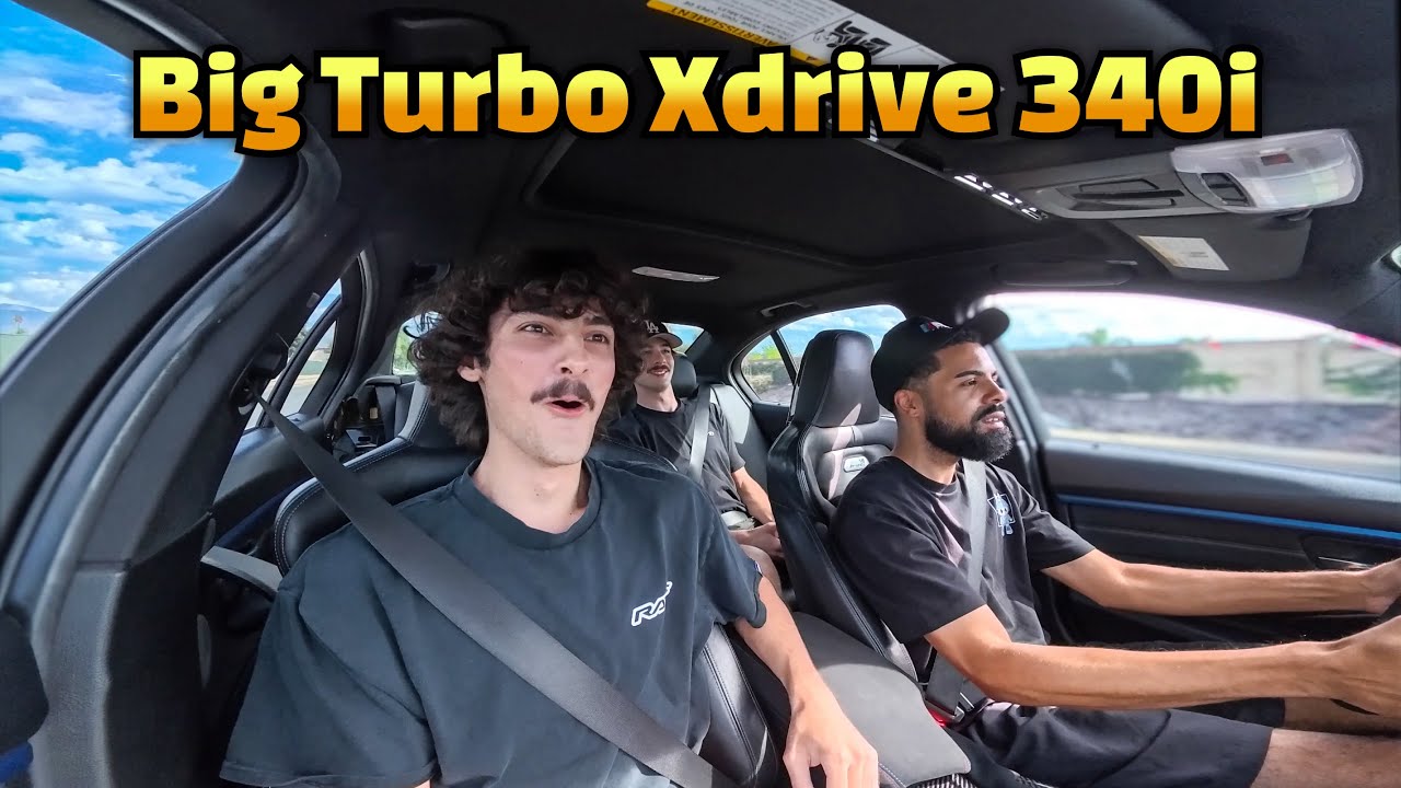 Giving The Surron Winner A Ride In My 800+HP 340i