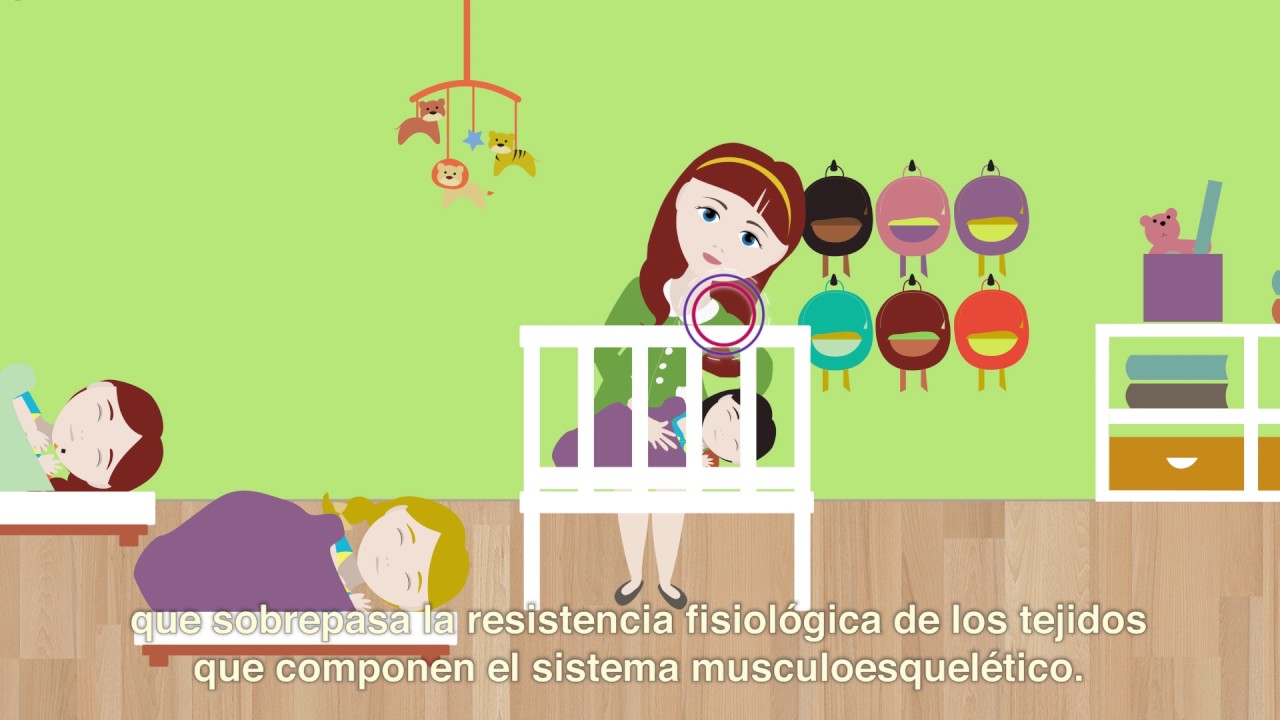 Prevención de riesgos profesionales en las salas cuna y jardines infantiles