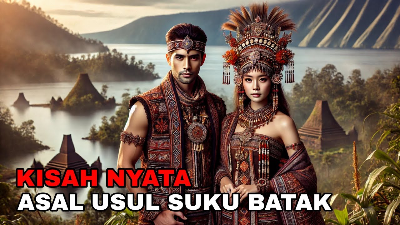 ASAL USUL SUKU BATAK | SEJARAH RAKYAT SUMATERA UTARA | SANG LEGENDA NUSANTARA