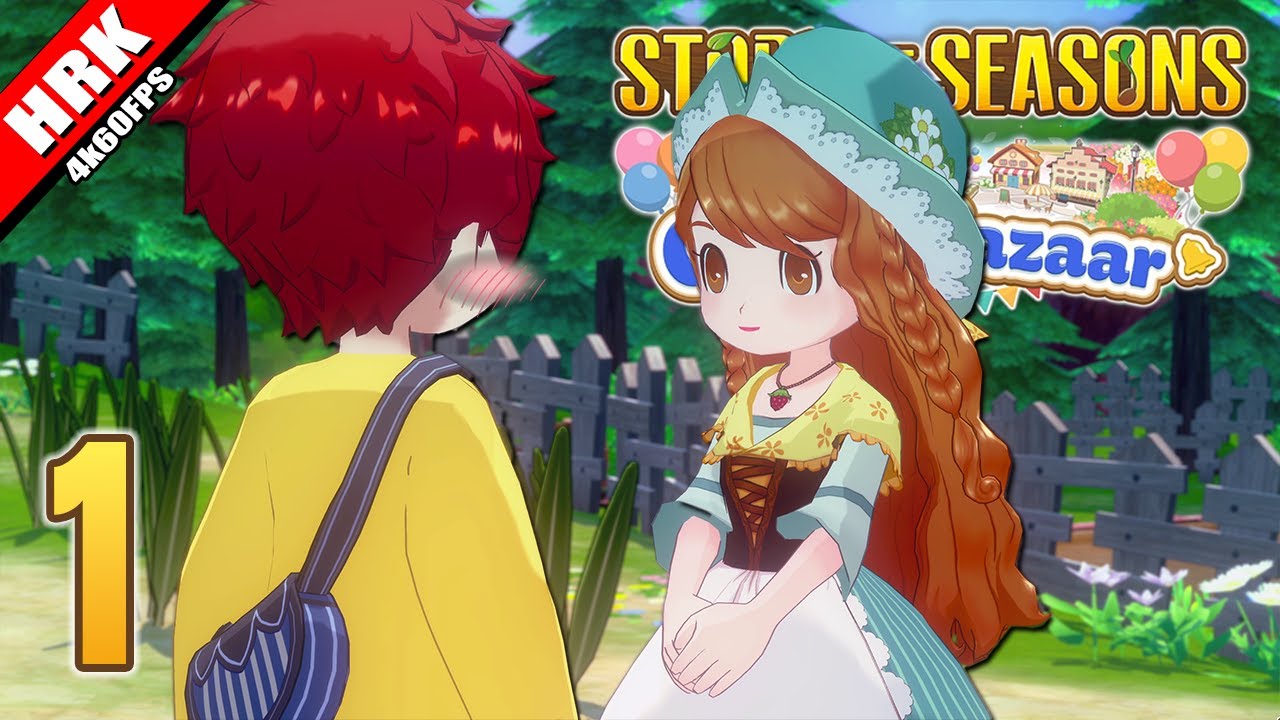 สานหัวใจ ไร่แห่งรัก | Story of Seasons: Grand Bazaar - Part 1