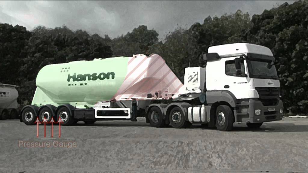 Hanson UK (Hanson Cement Distribution) - Safe Load-Splitting for Powders