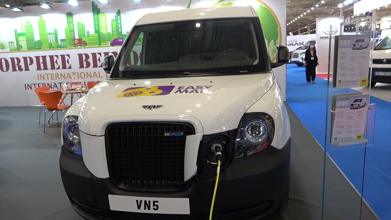 The 2022 amazing electric van LEVC VN5