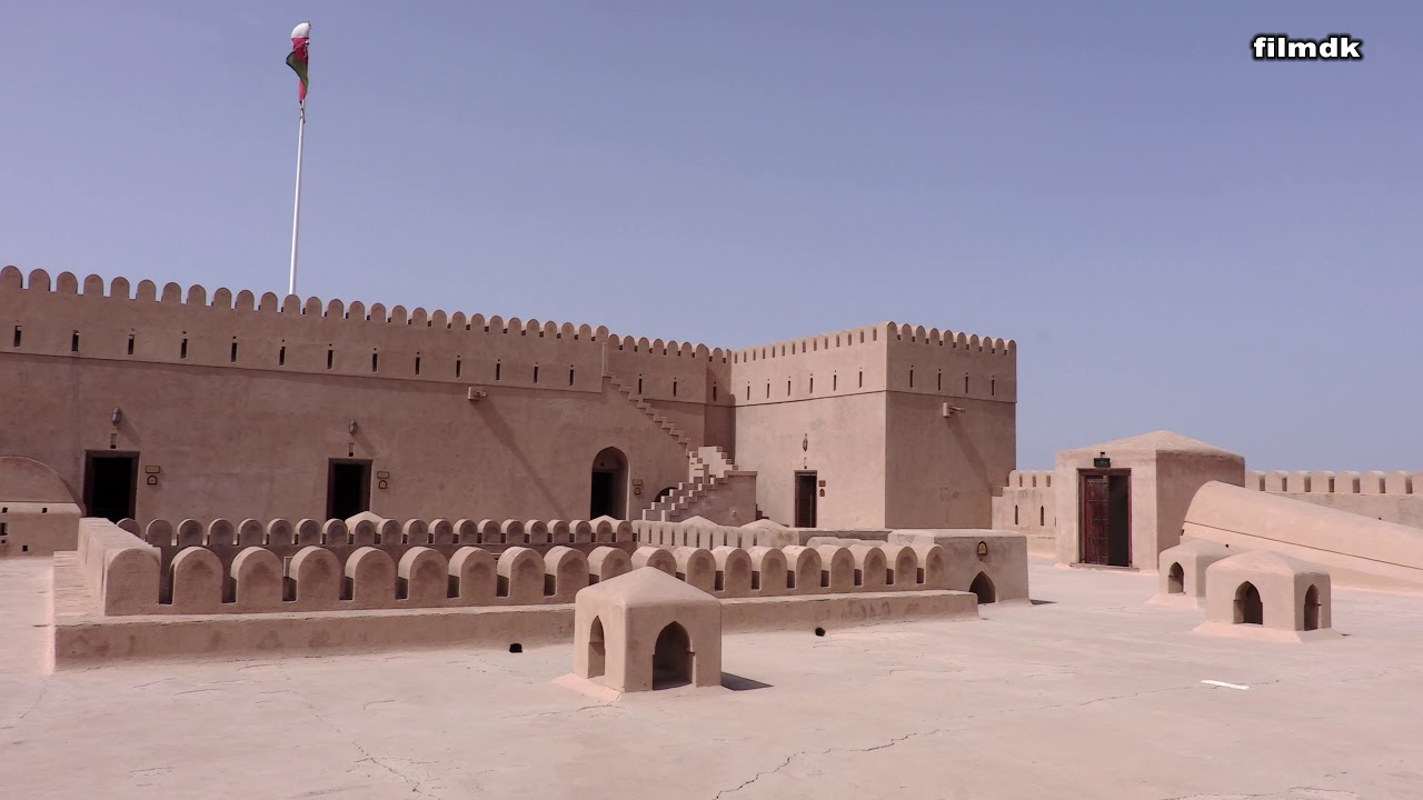 Oman Al Hazm Castle Burg von Daniel Klein 4K