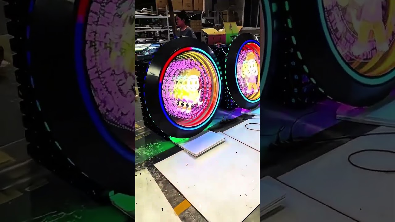 Do you know what is the new and popular signage technology at China? 