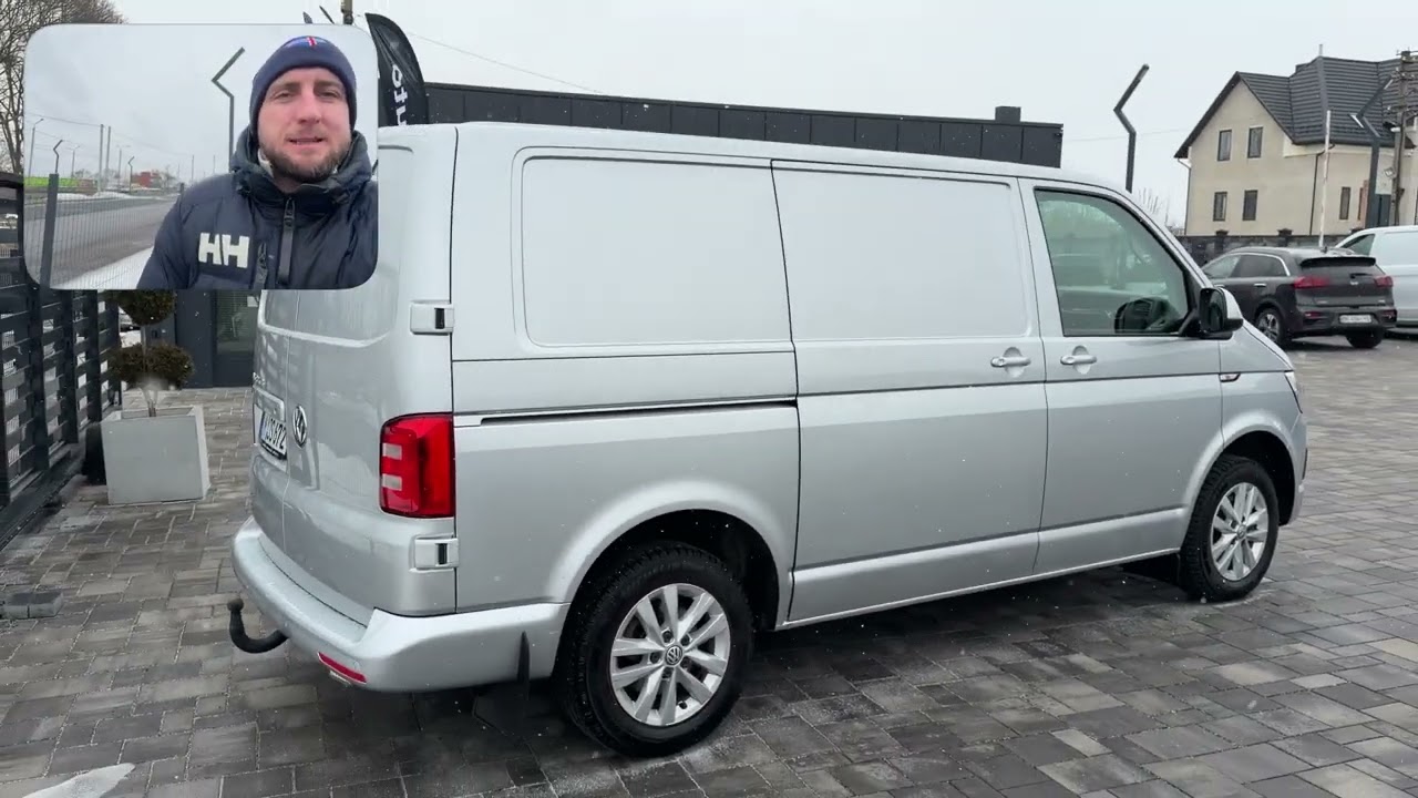 Volkswagen Transporter T6 / high line 