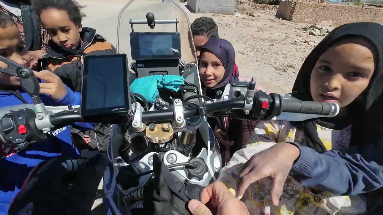 Maroc 25 ep6 en Kove 450 ,T7,XR, Foum Zguid/Tata/Zagora