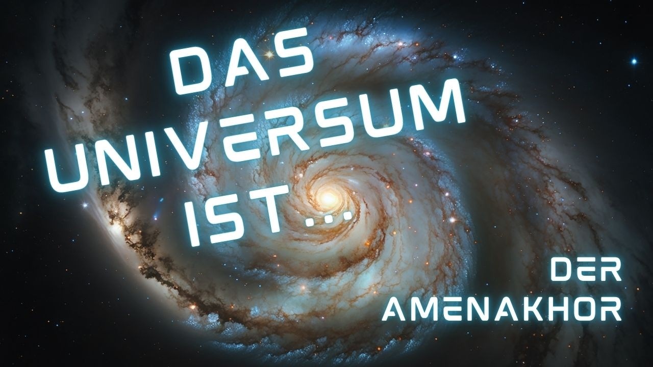 Das Universum ist......?