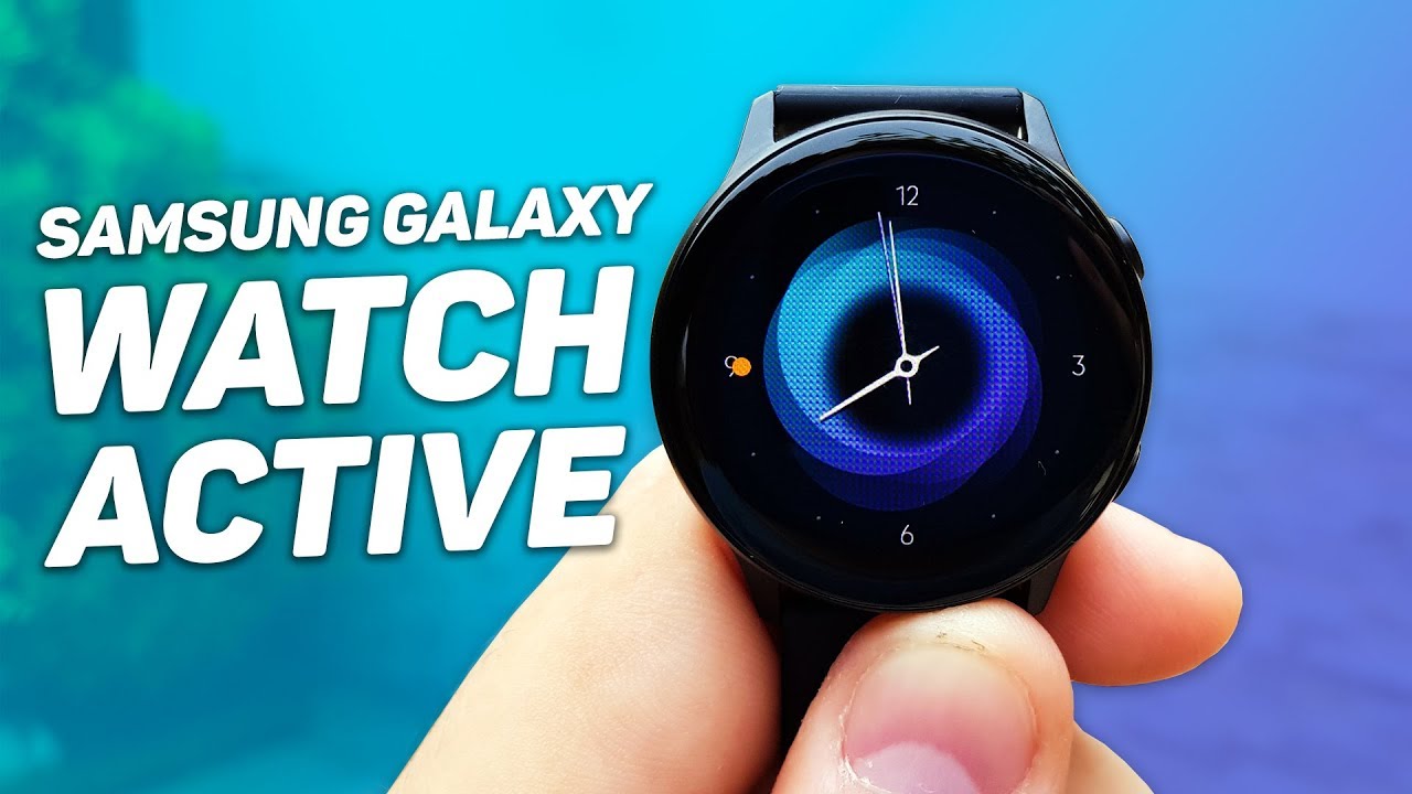 Samsung Galaxy Watch Active - Primeiras Impressões | L Tech