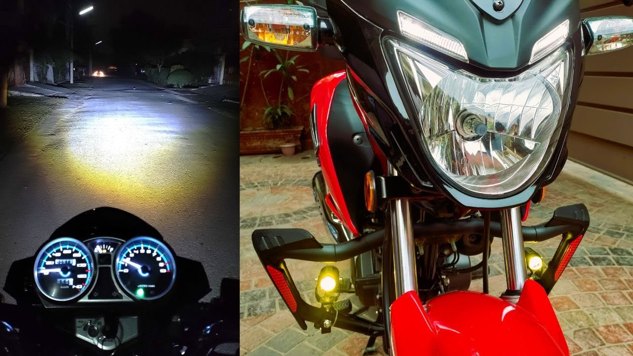 Best Driving/Fog light for bikes | HJG Mini | CB150F | Complete Installation