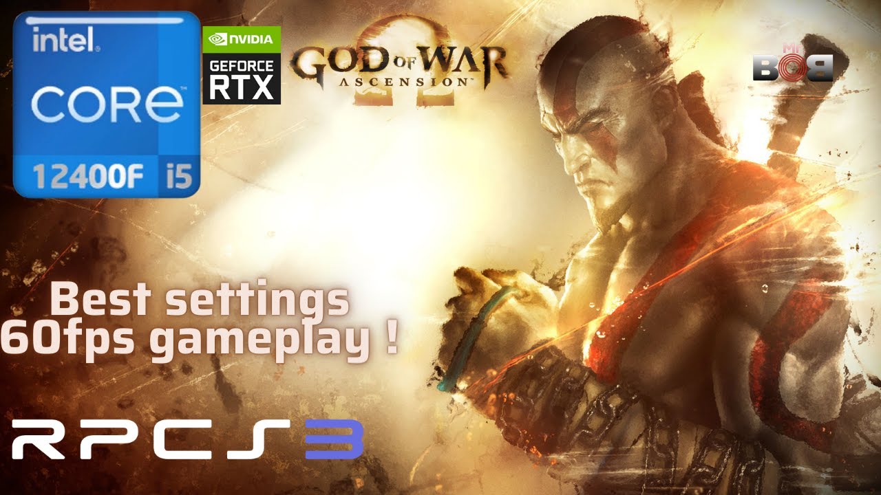 God of War Ascension RPCS 3 60 fps gameplay | I5-12400f | Best settings