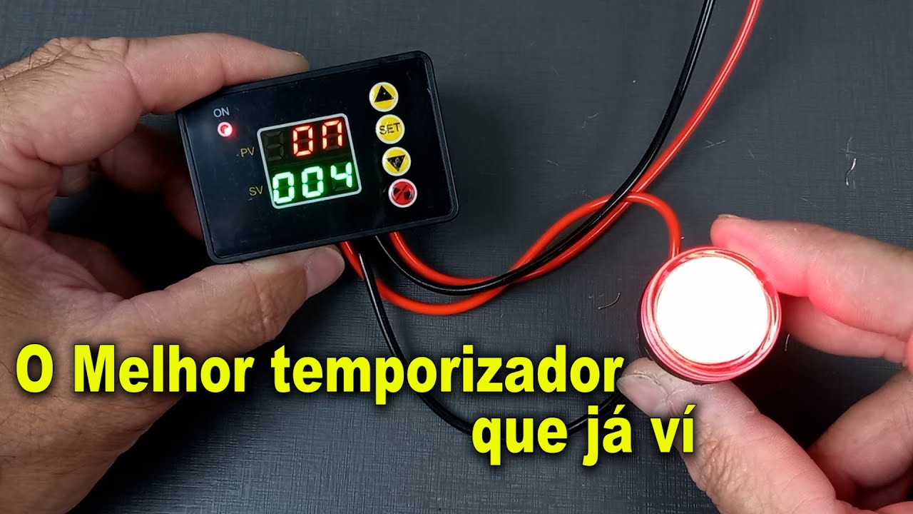 O Melhor temporizador que eu Já VÍ