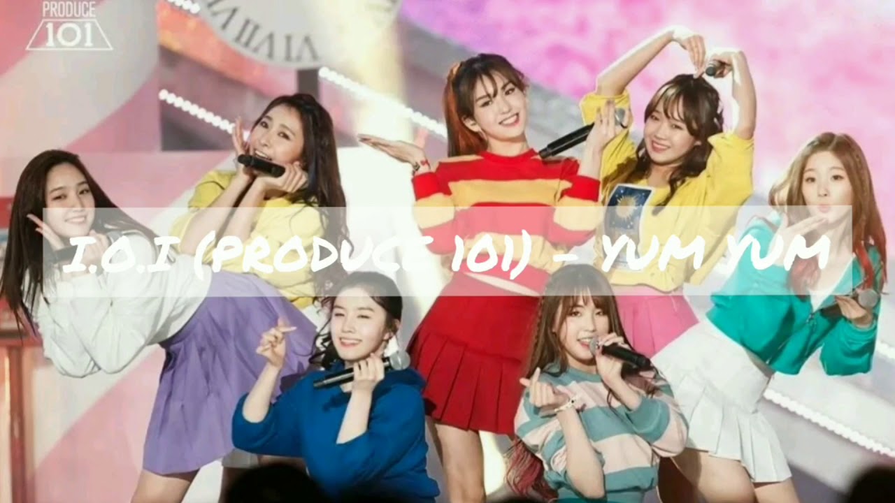 I.O.I RANDOM DANCE (INCLUDING SOME PRODUCE 101 SONGS) (NO COUNTDOWN)