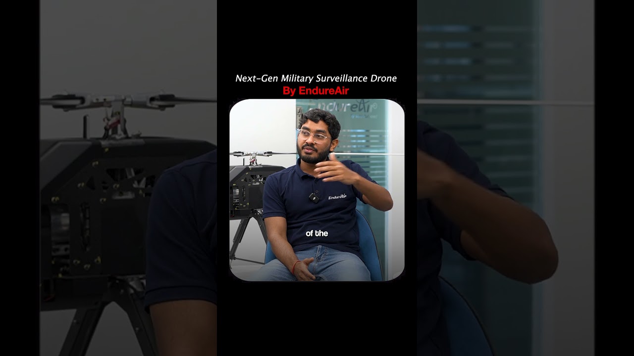 India’s Most Advanced Military Drone for Surveillance | Vibhram by EndureAir