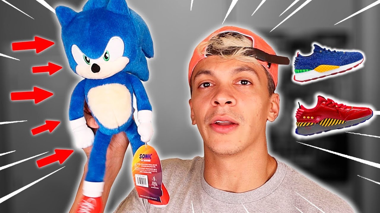 MINHA MARAVILHOSA COLEÇÃO DE SONIC!!!