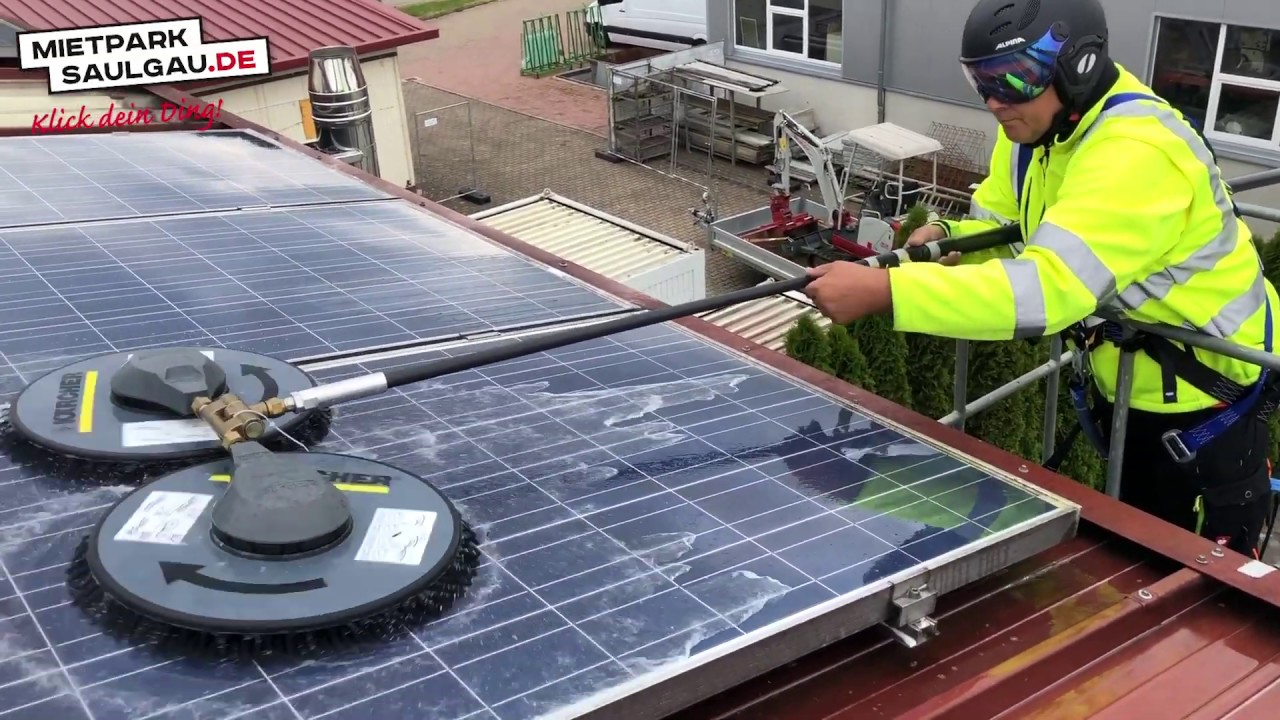Solaranlage reinigen | mietpark-saulgau.de