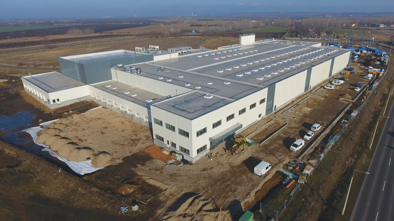 Hamarosan elkészül a Lipóti Pékség gyár
