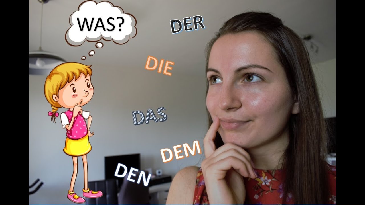 Определителни членове на немски - der, die, das und 3 Fälle auf Deutsch, Deutsch lernen mit Alex